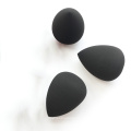 Private label latex free black makeup sponge blender wholesale beauty sponge for make up